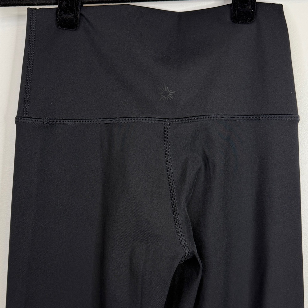 OFFLINE by Aerie Goals Hi-Rise 7/8 Black Leggings Women’s Small Athletic Yoga - Picture 2 of 7